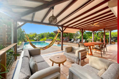 Photo de Villa en location saisonnière à Saint-Francois en Guadeloupe