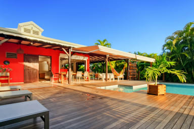 Photo de Villa en location saisonnière à Saint-Francois en Guadeloupe