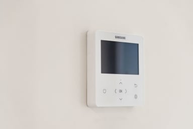 Samsung split heating & AC system