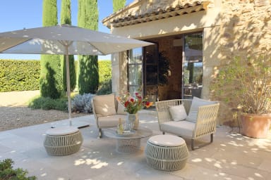 Apéritif on the terrace