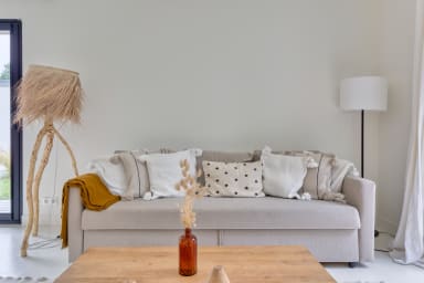 Très beau canapé confortable