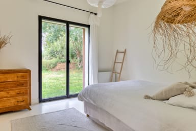 Magnifique vue sur l'extérieur