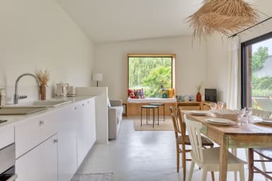 Cuisine ouverte sur séjour