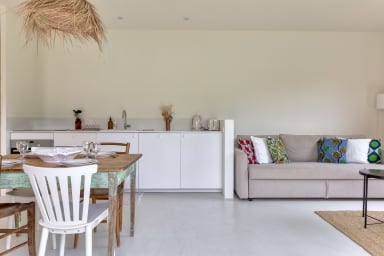 Cuisine aménagée et équipée