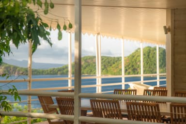 Photo de Villa en location saisonnière à Les Saintes en Guadeloupe 