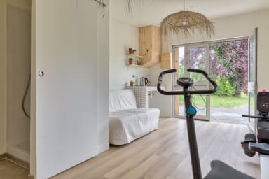 Salle de sport en supplément de 15€ / séjour