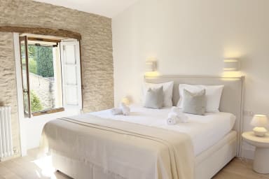 Bedroom 4, the master suite