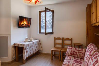 Cosy Studio With Balcony Mont Blanc View, Parking - Les Houches