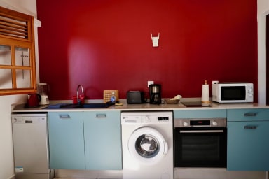 Photo de Bungalow en location saisonnière à Sainte-Anne en Guadeloupe 