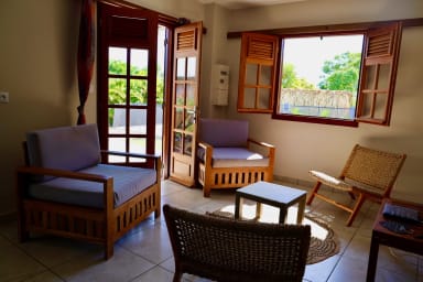 Photo de Bungalow en location saisonnière à Sainte-Anne en Guadeloupe