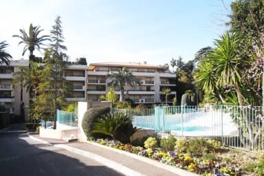 entrée de la résidence