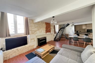 Triplex Lumineux Au Cœur De La Rochelle - Porte Dauphine - La Rochelle