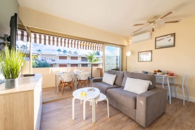 2P Proche Plage et Croisette, Palm Beach