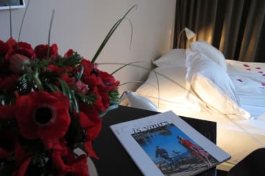 Séjour / Coin nuit, canapé convertible