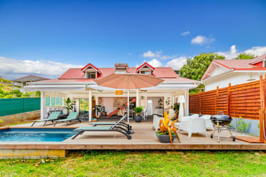 Photo de Villa en location saisonnière à Les Saintes en Guadeloupe