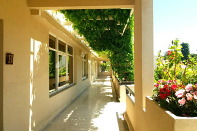 L'acces de la résidence