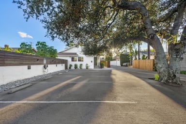 Convenient on-site parking available for guests.