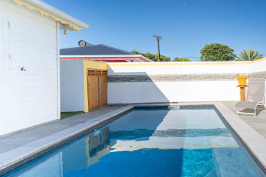 Photo de Villa en location saisonnière à Saint-Francois en Guadeloupe