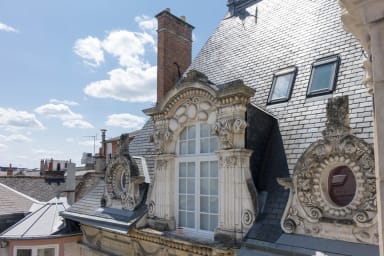 Vue extérieure du studio