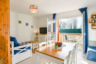 Côte Fleurie · Cocon Normand, Balcon & Parking - Calvados