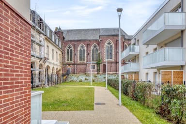 Résidence sécurisée des Mathurins à Rouen 