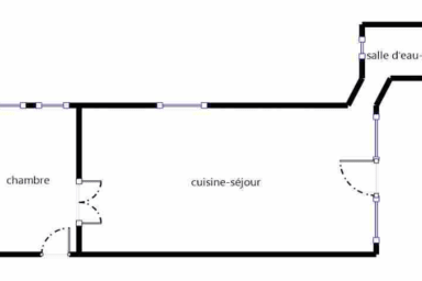 Floor plan of the Annexe
