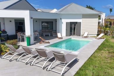 Photo de Villa en location saisonnière à Saint-Francois en Guadeloupe