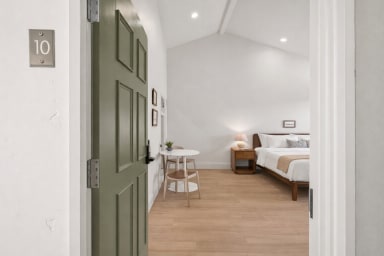 Unit 10's main entrance