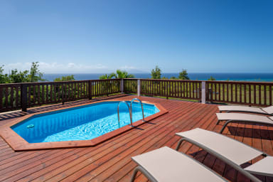 Photo de Villa en location saisonnière à Marie-Galante en Guadeloupe