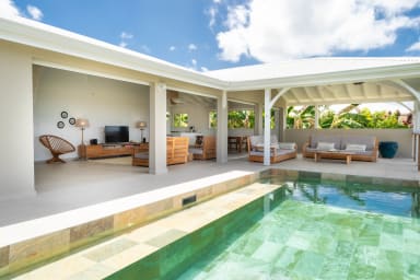 Photo de Villa en location saisonnière à Marie-Galante en Guadeloupe 