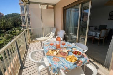 Horizon Bleu With Terrace In Sainte-maxime - Sainte-Maxime