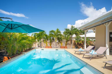 Photo de Villa en location saisonnière à Saint-Francois en Guadeloupe