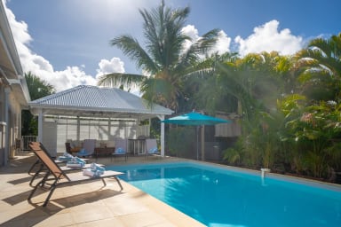 Photo de Villa en location saisonnière à Saint-Francois en Guadeloupe