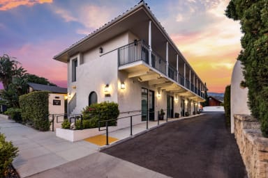 Spanish charm, modern luxury—close to State Street.