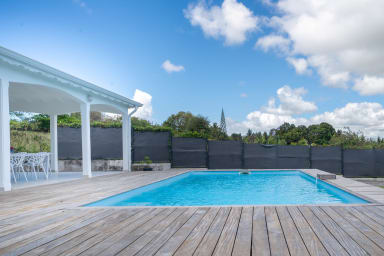 Photo de Villa en location saisonnière à Saint-Francois en Guadeloupe