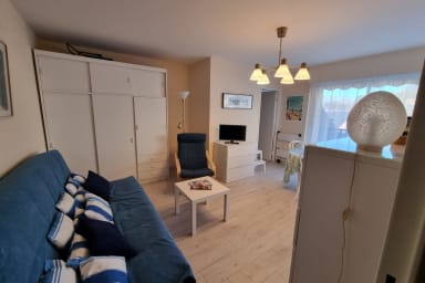 Charming Apartment With Balcony In Cabourg - Cabourg