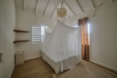 Plan au sol de Villa en location saisonnière à Marie-Galante en Guadeloupe