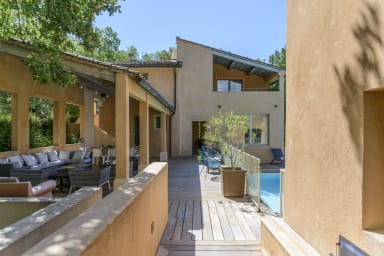 Villa Panorama des Ocres – Roussillon