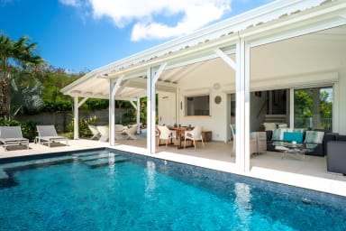 Photo de Villa en location saisonnière à Saint-Francois en Guadeloupe