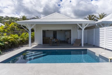 Photo de Villa en location saisonnière à Moule en Guadeloupe 