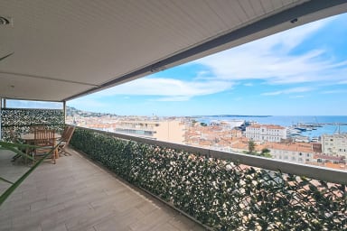 terrasse vue mer