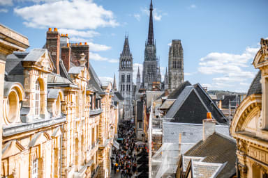 Rue du Gros Horloge de Rouen