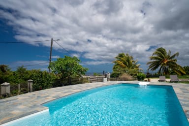 Photo de Appartement en location saisonnière à Vieux-Fort en Guadeloupe