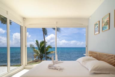 Photo de Villa en location saisonnière à Gosier en Guadeloupe 