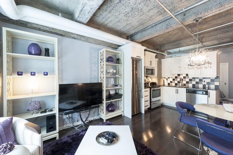 Condo 1 Chambre A Louer Place Des Arts A Downtown Montreal Simplissimmo