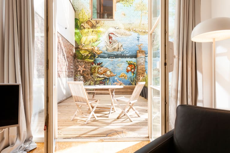 Seven Olives Apartment With Patio In Berlin Mitte Wedding