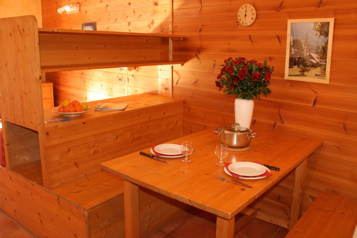  Chalet Chalet Le Barlèt: 2/3 pers Hameau des Chazals Nevache Hautes Alpes