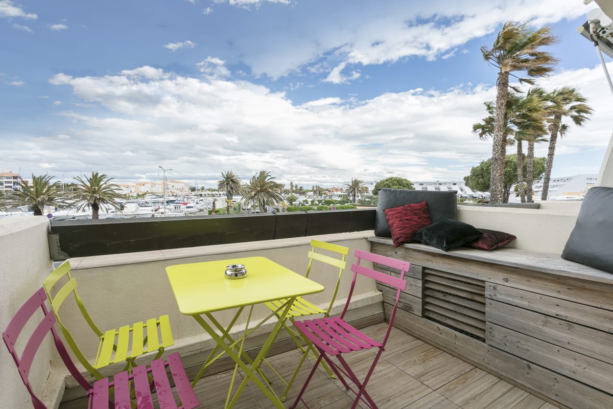 Holiday apartment Cap Agde-Love to love