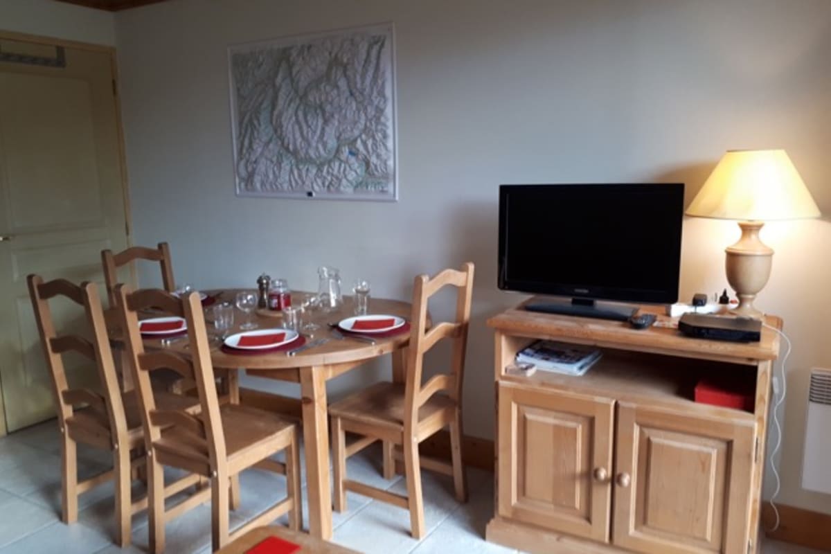 Appartement   Le Chalet de Montalbert 25C