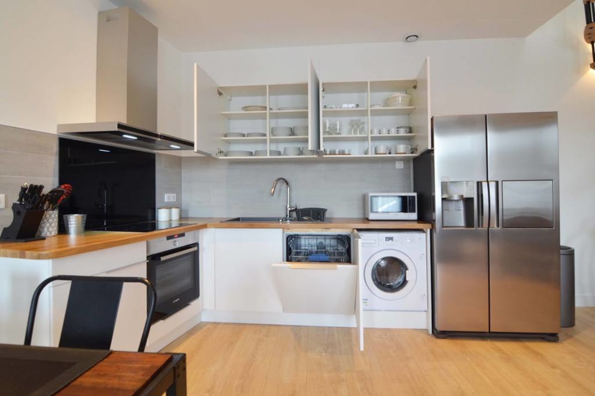  Luis Mariano : Cozy Triplex 4 chambres 